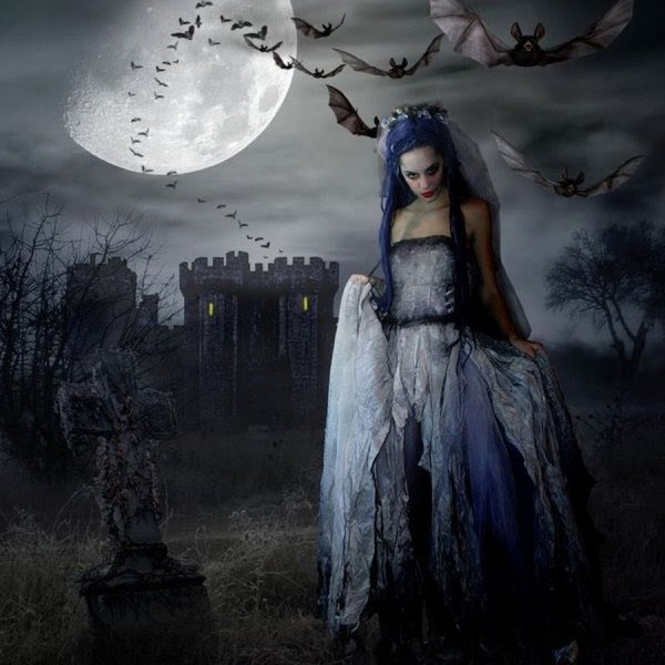 Ведьма и Луна