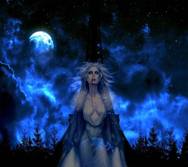 Полнолуние вампиры