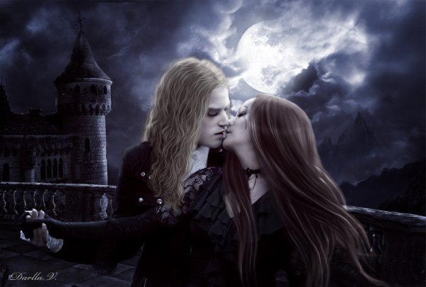 Влюбленные вампиры