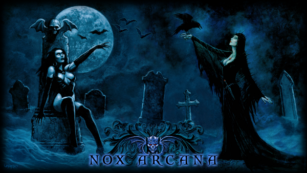 Nox Arcana обложки