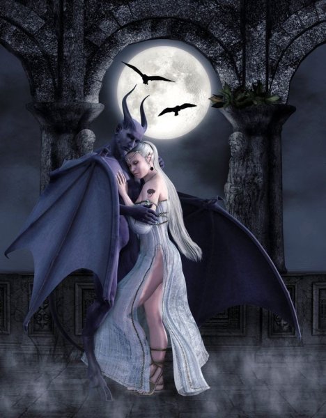 Девушка дьявол