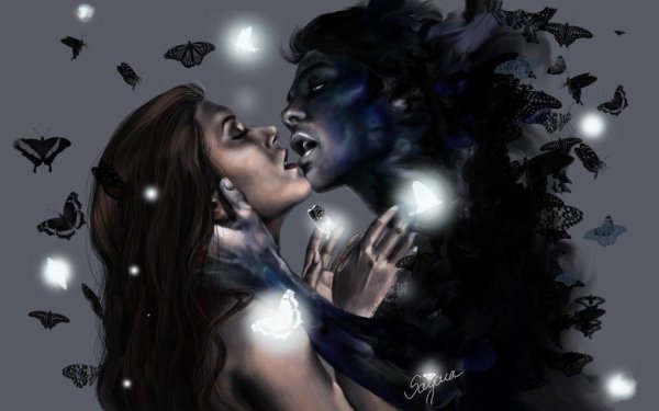 Мужчина и женщина фэнтези