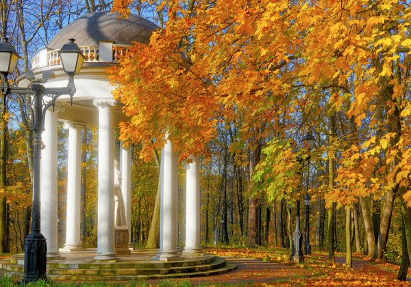 Приятных осенних выходных открытки