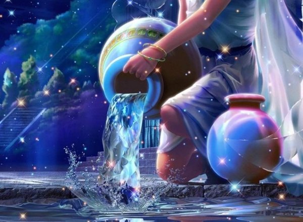 Новолуние в Водолее