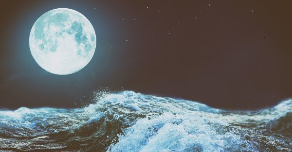 Полная Луна в Водолее