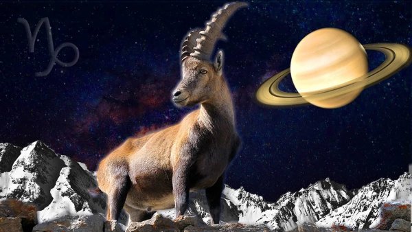 Сатурн в Козероге