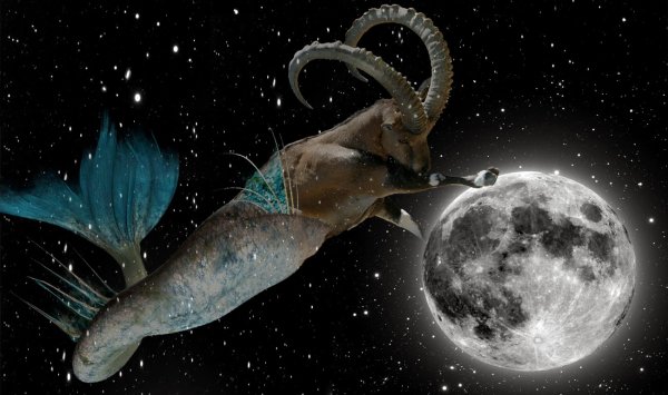 Луна в Козероге