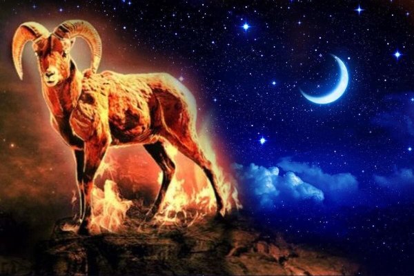 Луна в Овне