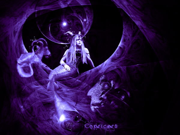 Луна в знаке козерога