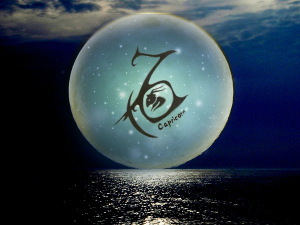 Capricornus Луна