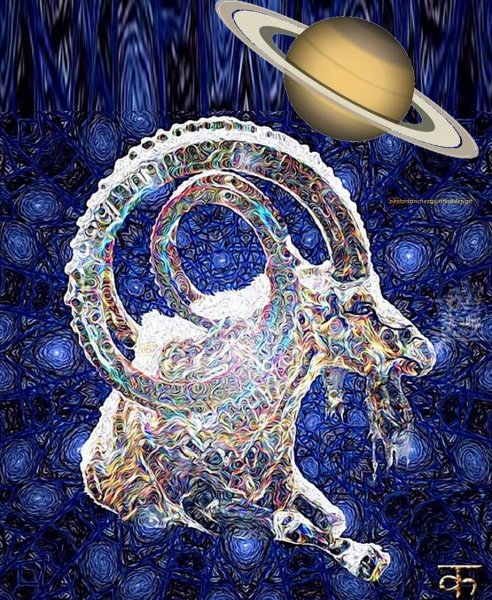 Луна в Козероге