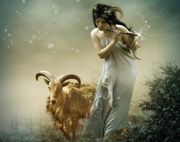 Луна в Овне