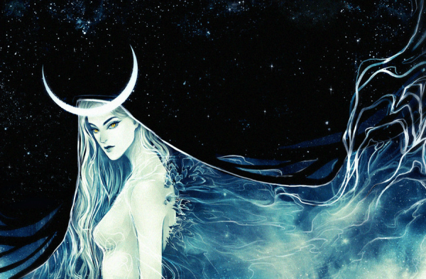 Лилит богиня Луны