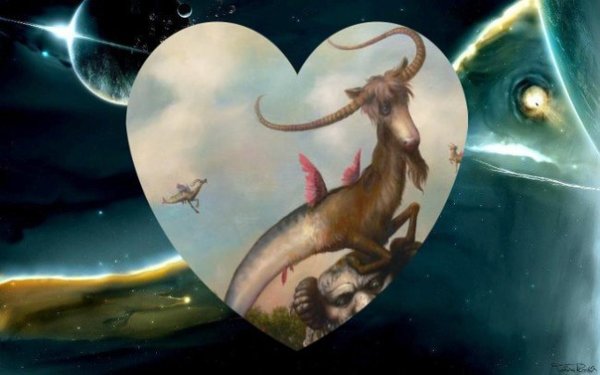 Фантастическая козерожка