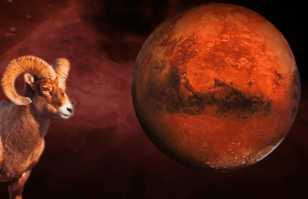 Овен Планета Марс