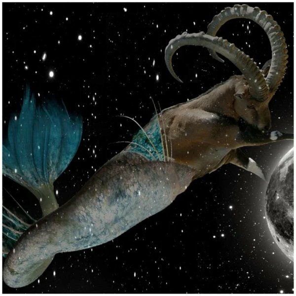 Луна в Козероге