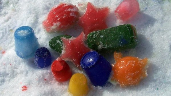 Эксперимент «ледяные Самоцветы»