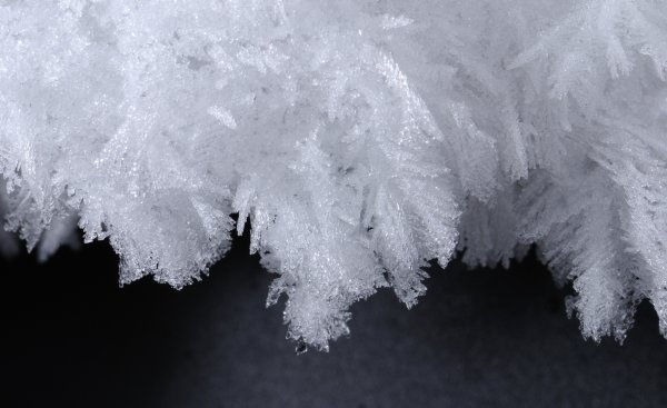 Белоснежный снег