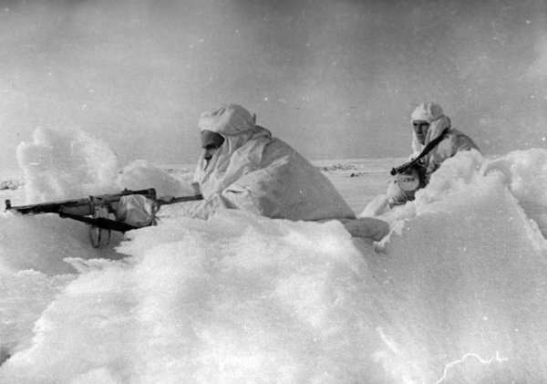 Великая Отечественная война зима 1941