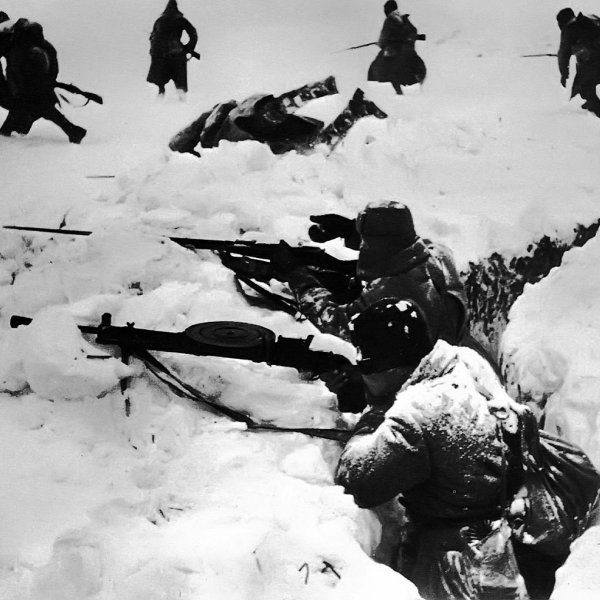 Битва за Москву 1941 28 Панфиловцев