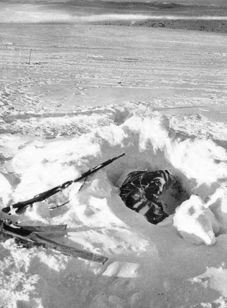 Оборона Заполярья 1941 зима