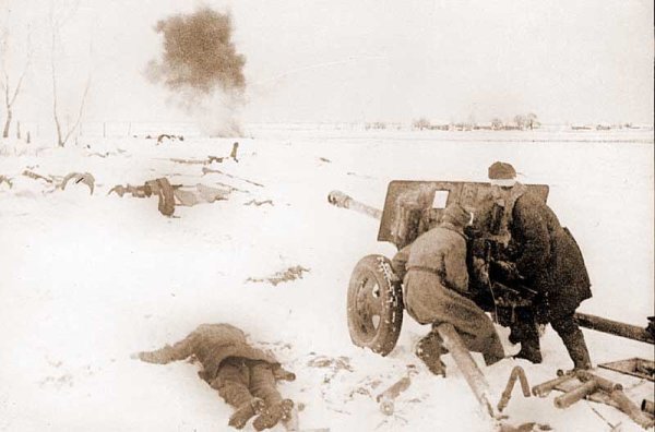 Сталинградская битва 1942-1943 зима