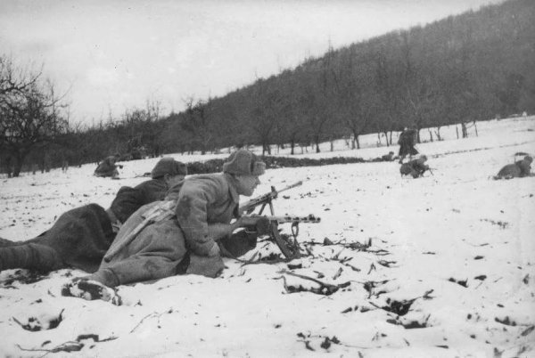 ВОВ зима 1942