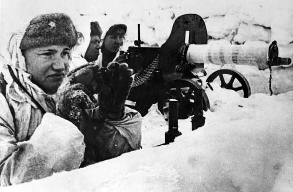 Битва за Москву 1941-1942