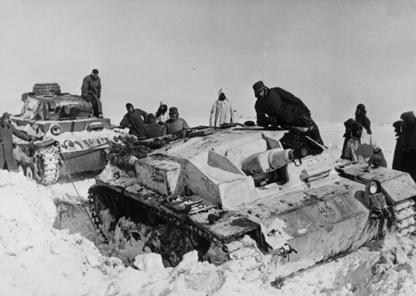 Немцы под Москвой 1941 зима