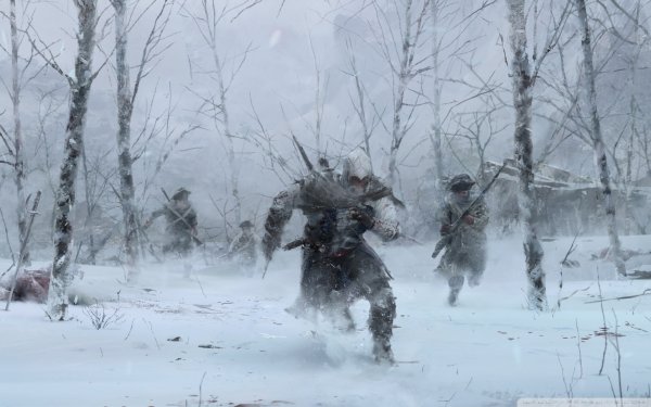 Assassin's Creed 3 зима