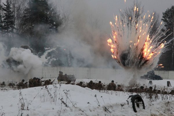 Война зимой