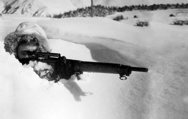 Снайпер ВОВ