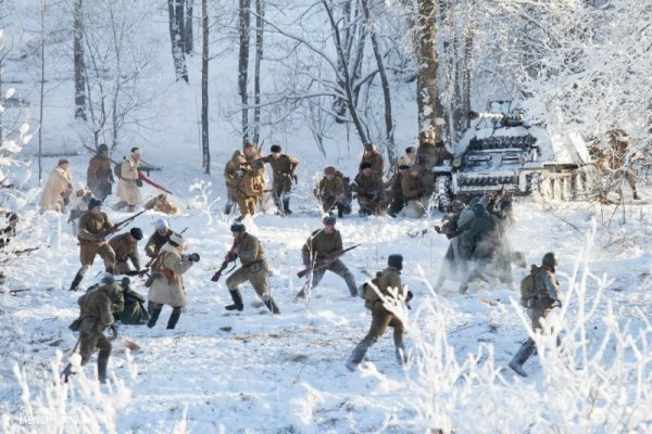 Сражение зимой