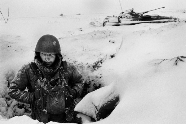 Владимир Вяткин солдатский труд