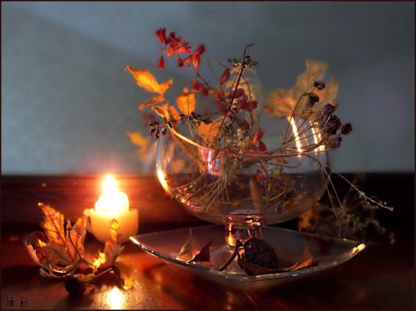 Уютного осеннего вечера