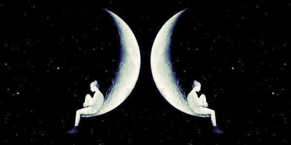 Луна в близнецах