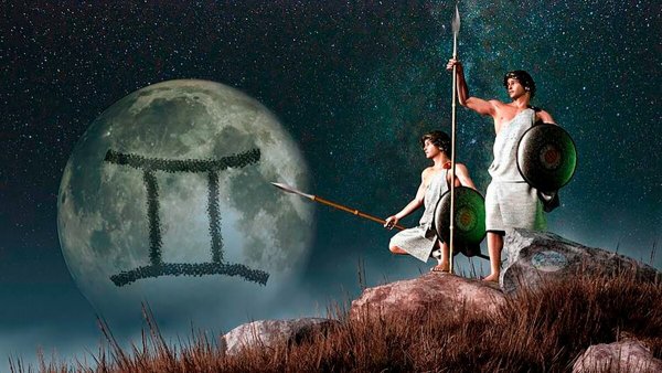 Луна в близнецах