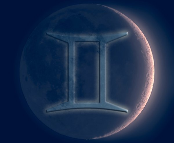 Луна в близнецах