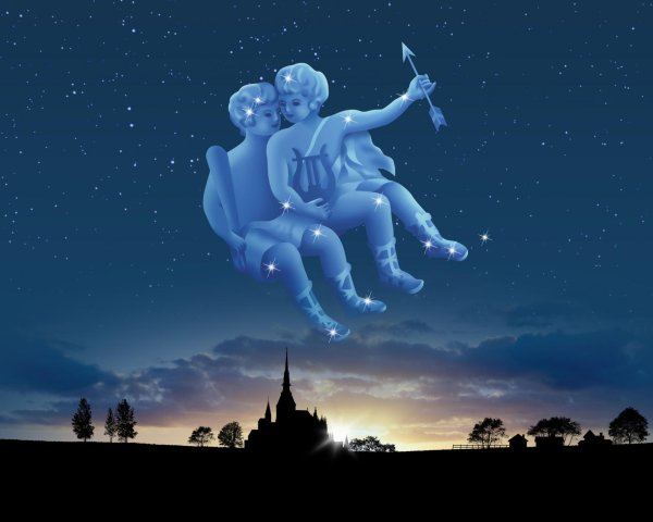 Близнецы Зодиак