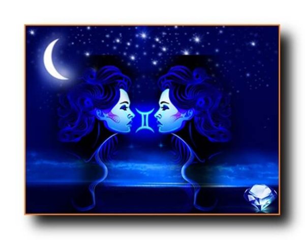 Луна в близнецах