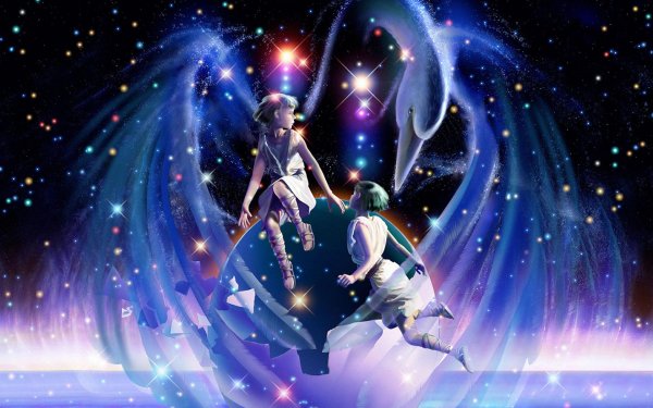 Ютака Кагайя картины знаки зодиака Близнецы