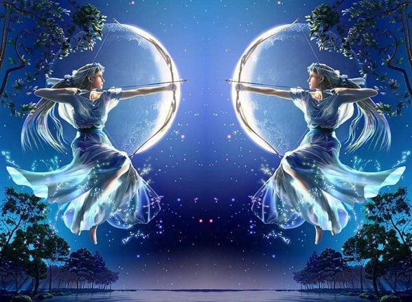 Близнецы знак зодиака фото