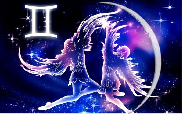 Луна в близнецах картинки