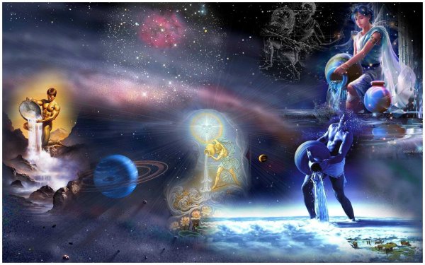 Уран и Сатурн в Водолее