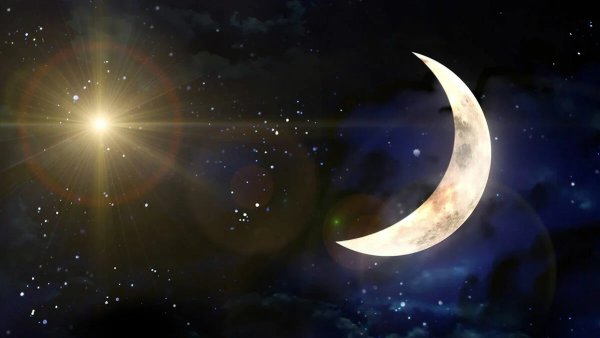 Когда новолуние в мае 2021