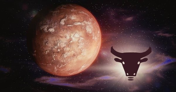 Марс в тельце 2021