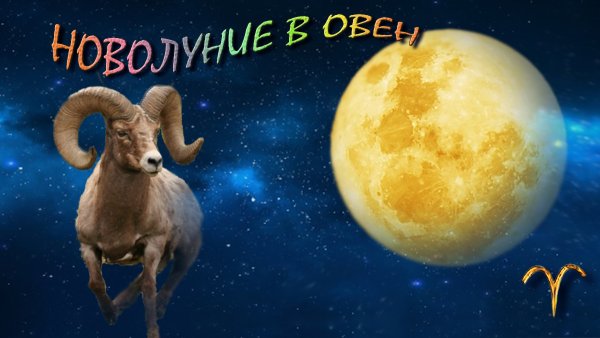 Козерог и Луна в Овне