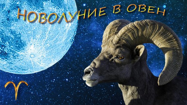 Луна в знаке овна