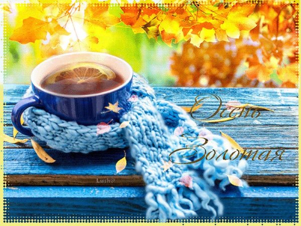 Доброе осеннее утро