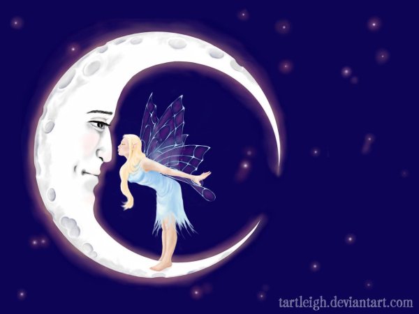 Фея Луны и звезд